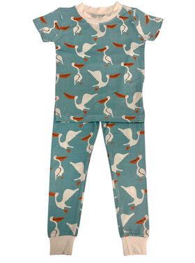 Southern Slumber Pelican Bamboo Pajama Set