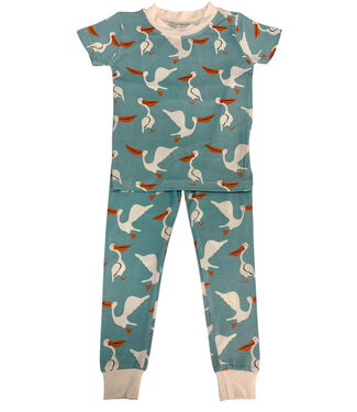 Southern Slumber Pelican Bamboo Pajama Set