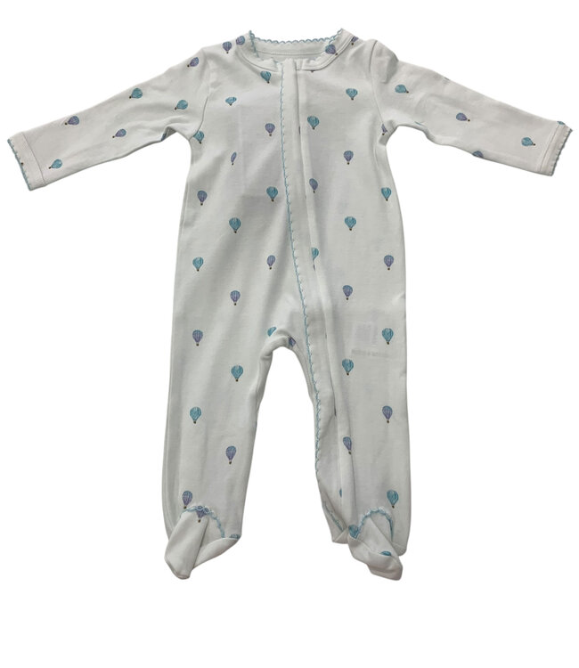 Adventure Awaits Zipper Pajama