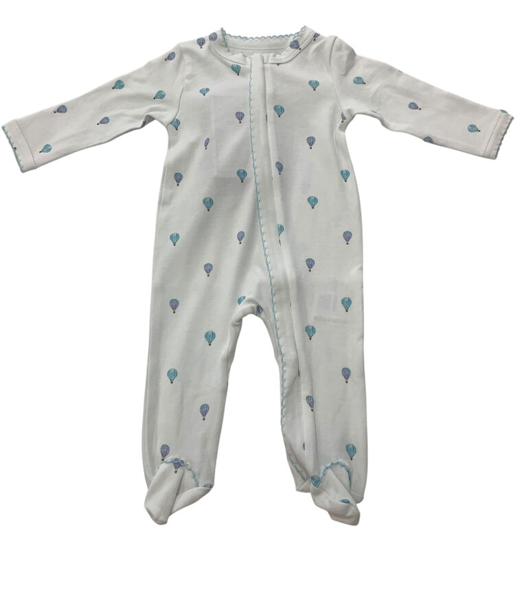 Nola Tawk Adventure Awaits Zipper Pajama