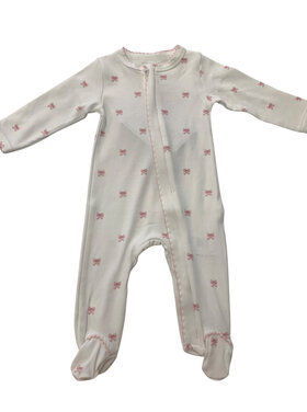 Nola Tawk You are Bow-tiful Zipper Pajama