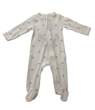 Nola Tawk You are Bow-tiful Zipper Pajama