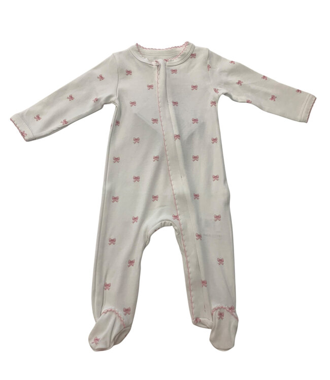 You are Bow-tiful Zipper Pajama