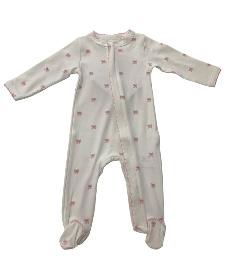 Nola Tawk You are Bow-tiful Zipper Pajama