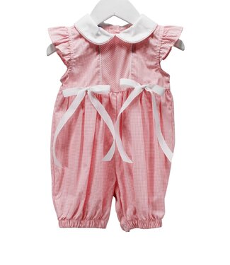 Charming Little One Pink & White Sara Bubble