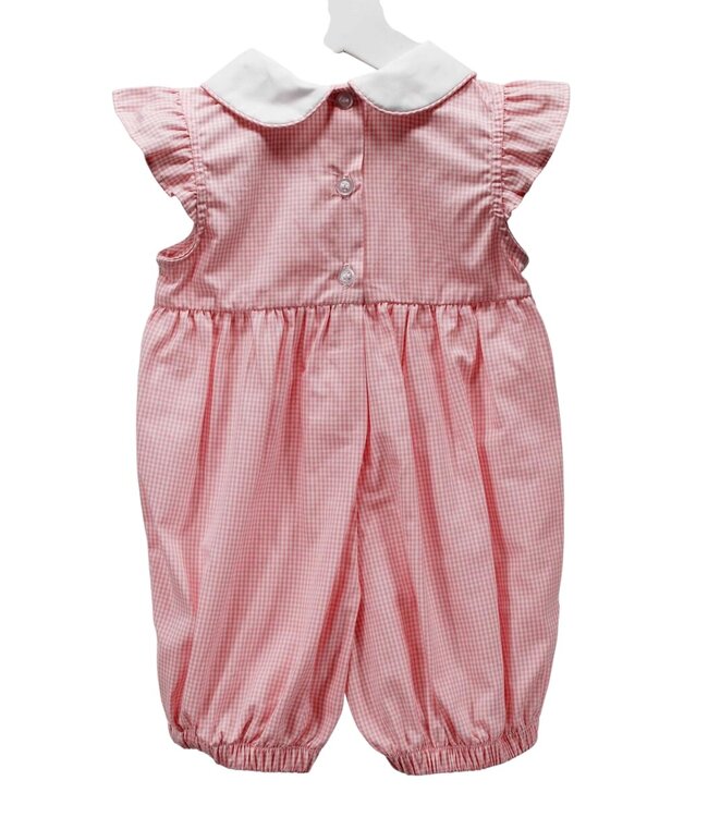 Pink & White Sara Bubble