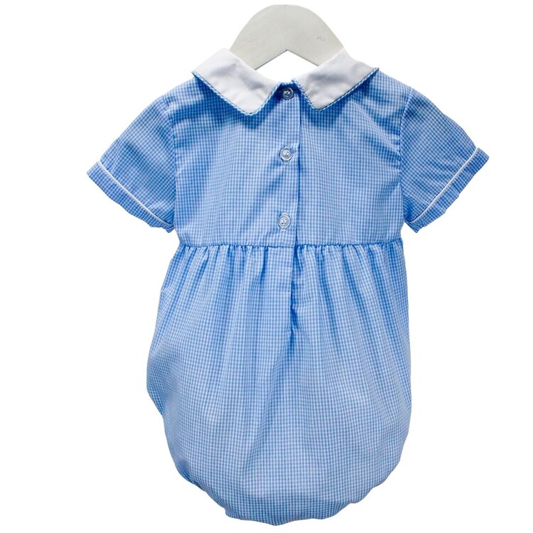 Charming Little One Light Blue Lukas Bubble