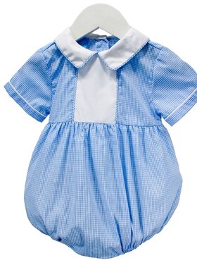 Charming Little One Light Blue Lukas Bubble