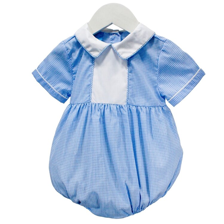 Charming Little One Light Blue Lukas Bubble