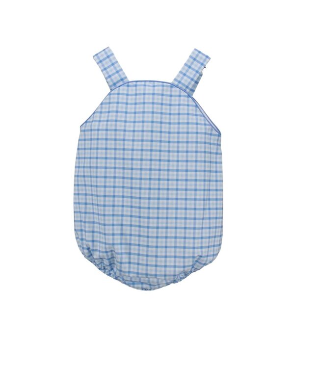 Blue Plaid Adam Bubble
