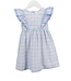 Blue & Pink Plaid Blair Dress