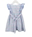 Blue & Pink Plaid Blair Dress