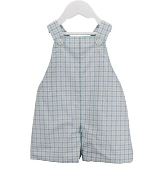Charming Little One Blue & Green Plaid Nicholas JonJon