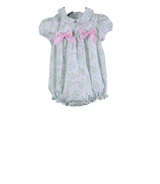 Charming Little One Pink Blossom Roses Grace Bubble
