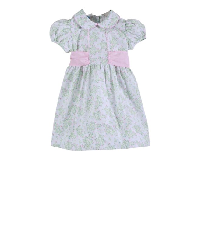 Pink Blossom Roses Lucy Dress