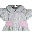 Pink Blossom Roses Lucy Dress