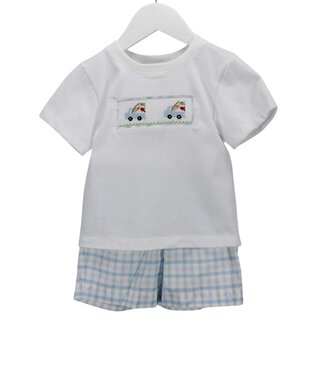 Charming Little One Fishy Friends Short Set