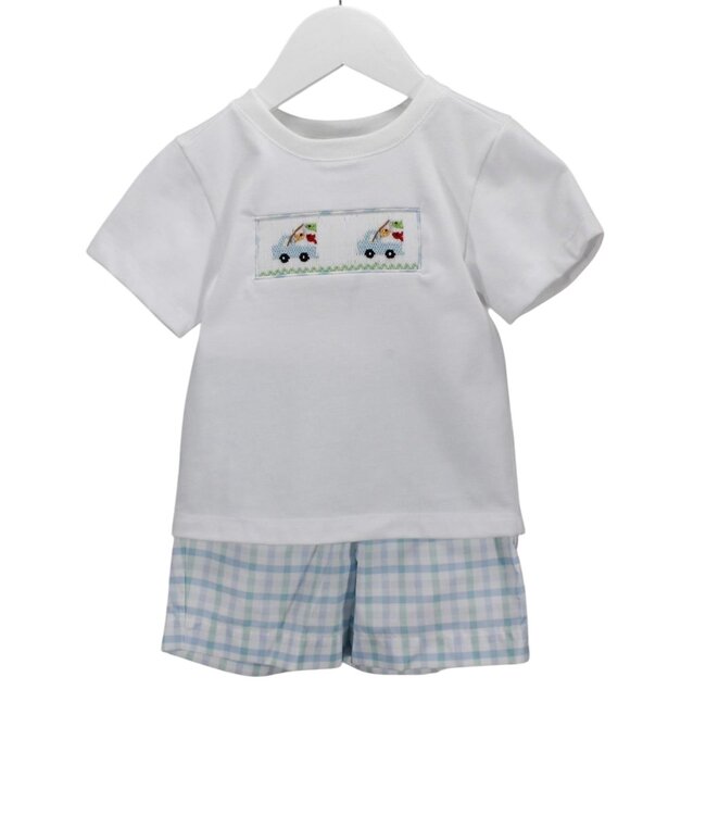 Fishy Friends Short Set