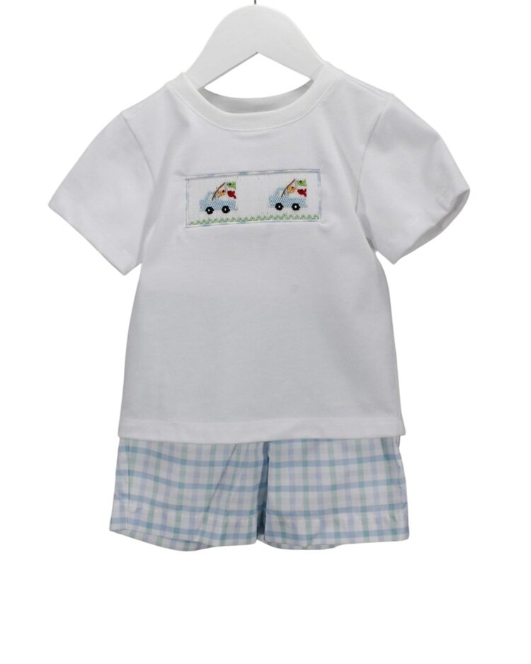 Charming Little One Fishy Friends Short Set