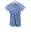 Light Blue Geo Wesley Set