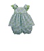 Baby Blue Croc Mary Set