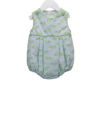 Charming Little One Baby Blue Croc Weston Bubble