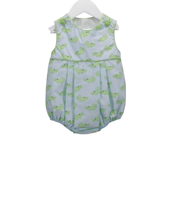 Baby Blue Croc Weston Bubble