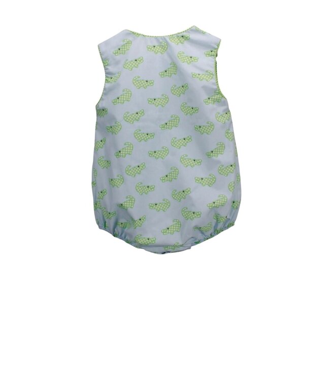 Baby Blue Croc Weston Bubble