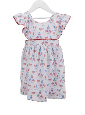 Charming Little One Independence Sienna Dress