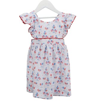 Charming Little One Independence Sienna Dress