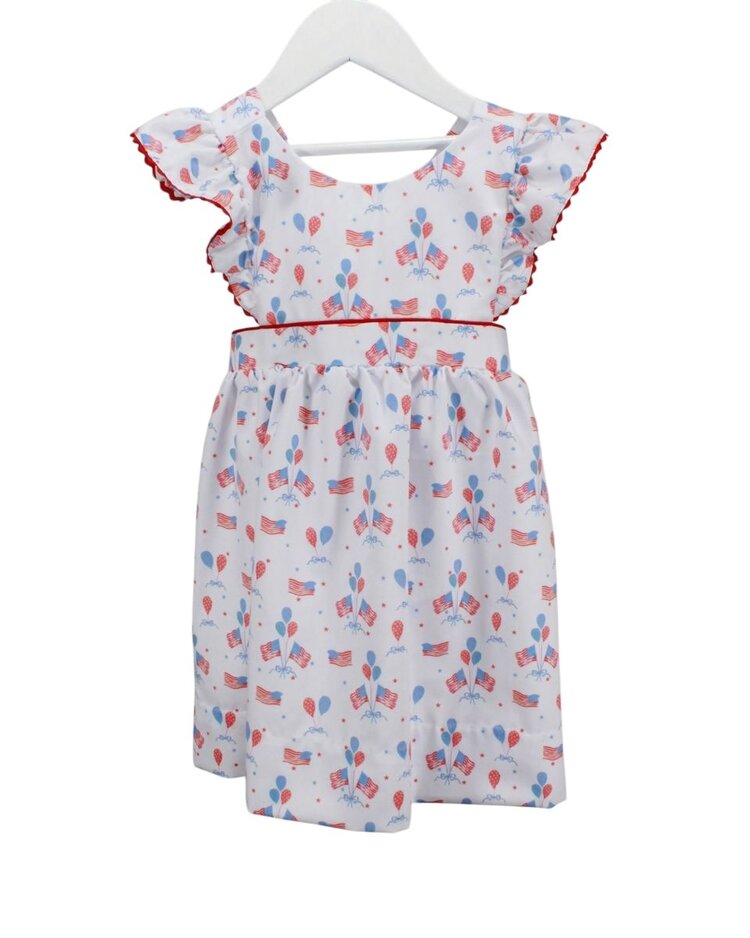 Charming Little One Independence Sienna Dress