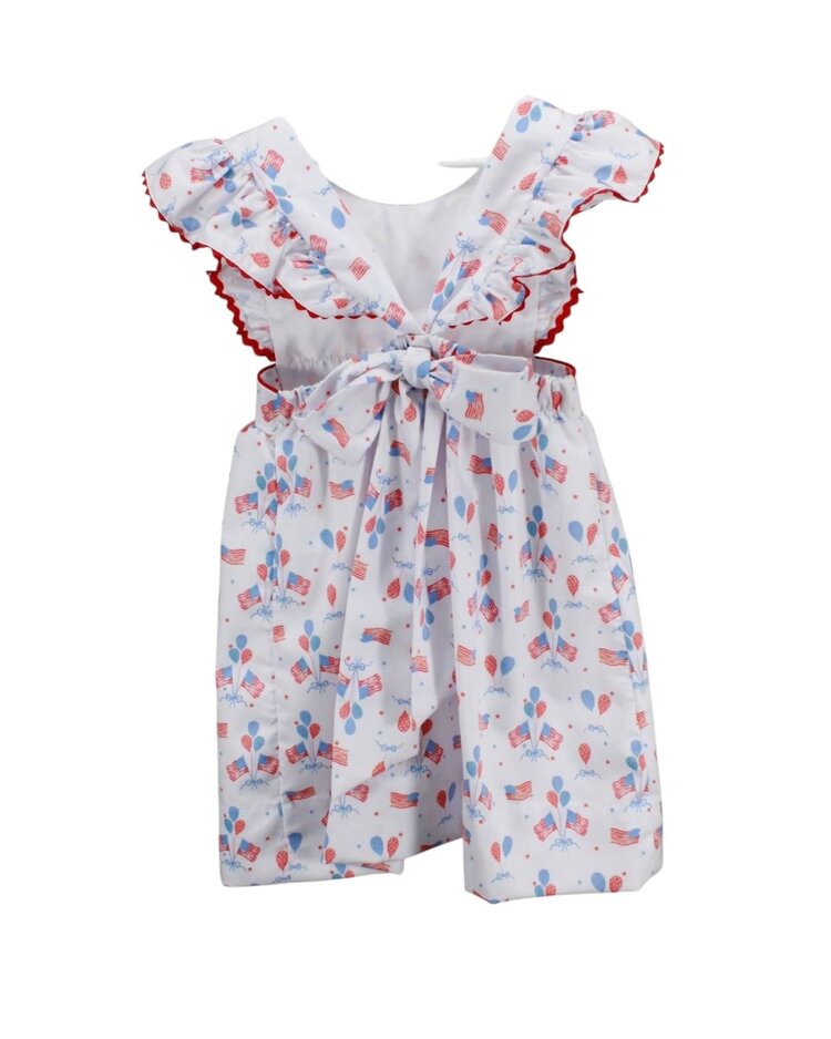 Charming Little One Independence Sienna Dress