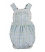 Blue and Green Plaid Bubble