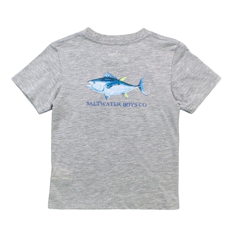 Saltwater Boys Co. Tuna Short Sleeve Graphic Tee