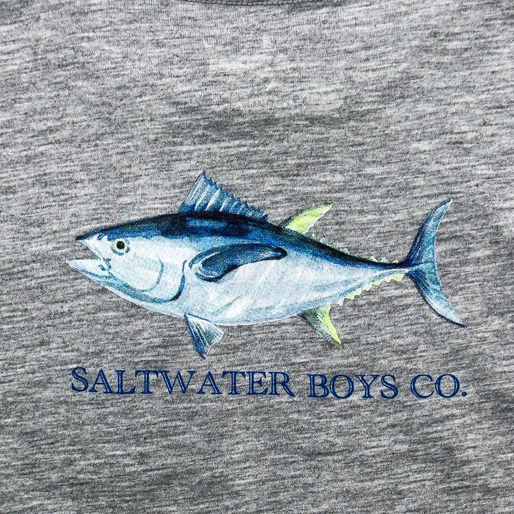 Saltwater Boys Co. Tuna Short Sleeve Graphic Tee