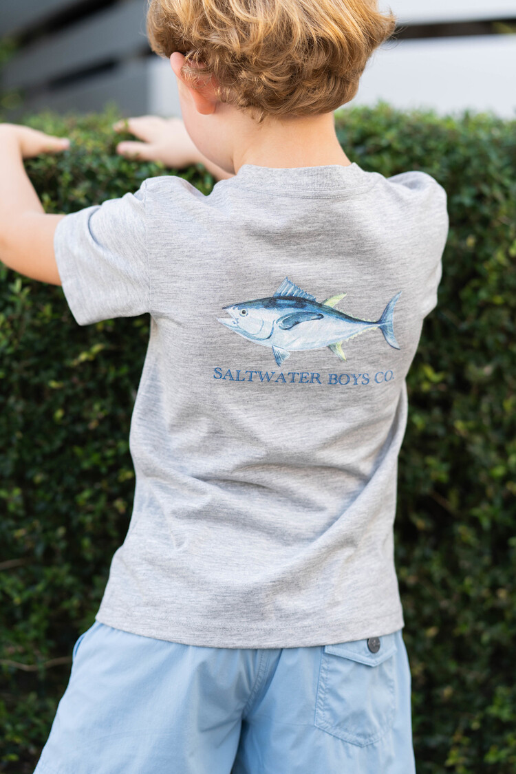 Saltwater Boys Co. Tuna Short Sleeve Graphic Tee