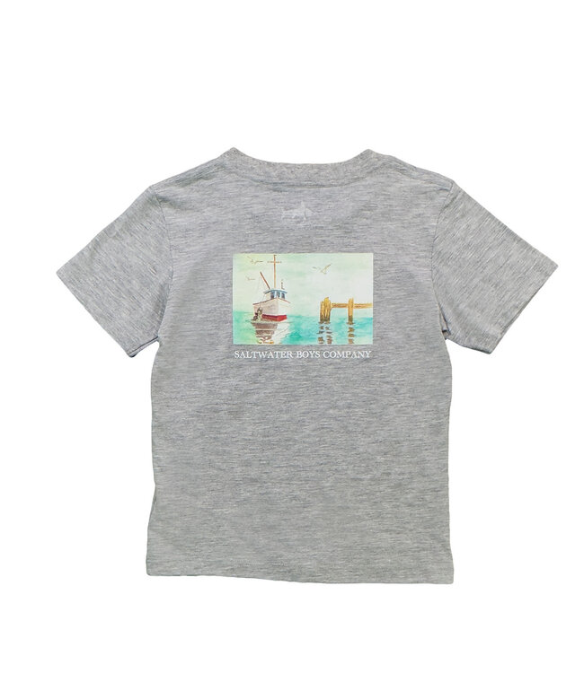 Shrimp Boat Short Sleeve Graphic Tee