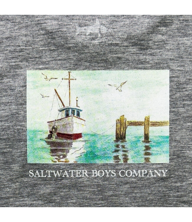 Shrimp Boat Short Sleeve Graphic Tee