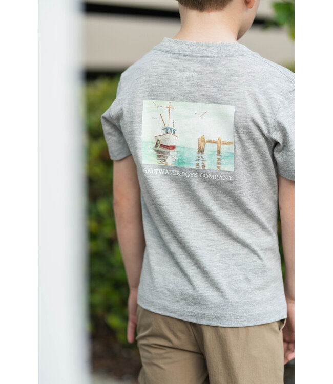 Shrimp Boat Short Sleeve Graphic Tee