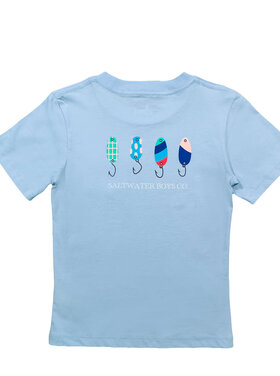 Saltwater Boys Co. Lures Short Sleeve Graphic Tee