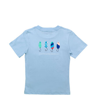Saltwater Boys Co. Lures Short Sleeve Graphic Tee