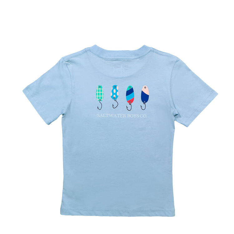 Saltwater Boys Co. Lures Short Sleeve Graphic Tee