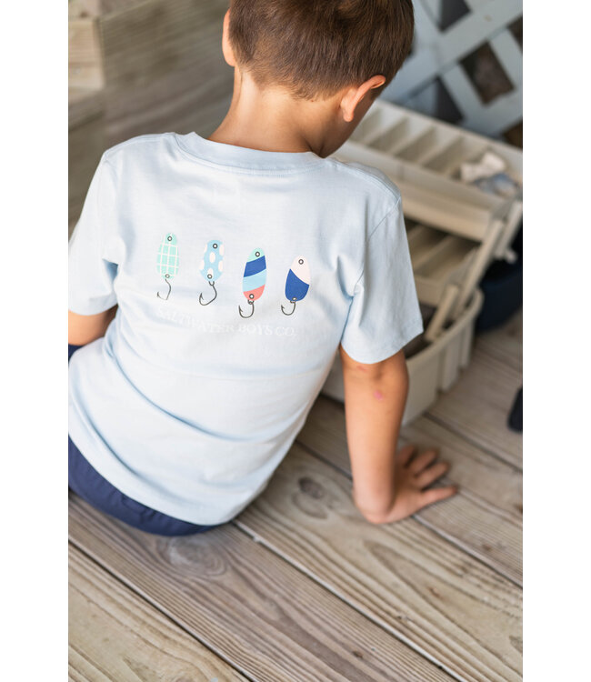 Lures Short Sleeve Graphic Tee