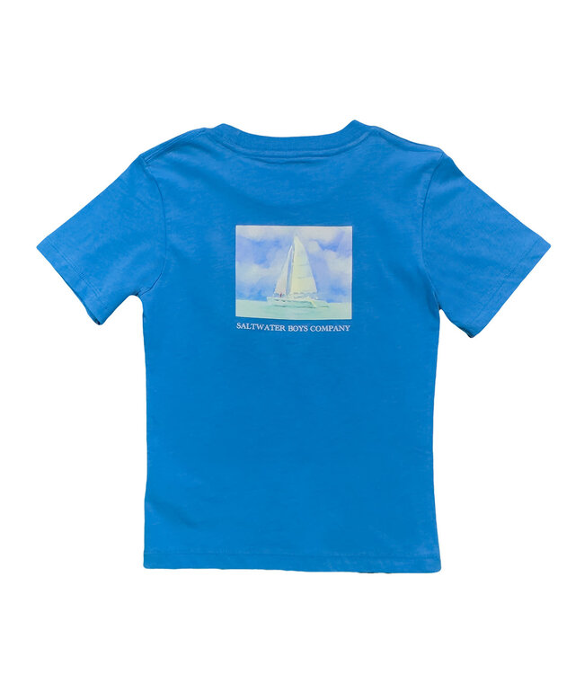 Bahama Sailboat Short Sleeve Graphic Tee