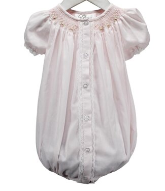Baby Blessings Pink Geometric Flowers Sophia Bubble
