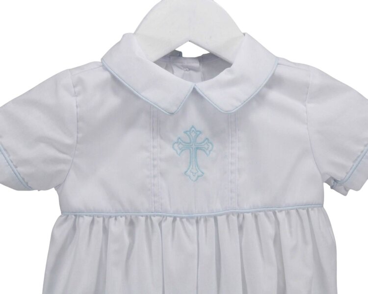 Baby Blessings Oliver Cross Romper