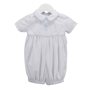 Baby Blessings Oliver Cross Romper