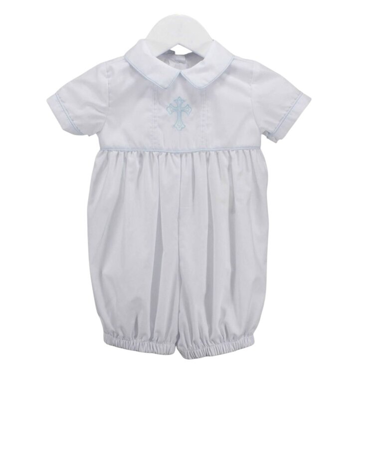 Baby Blessings Oliver Cross Romper