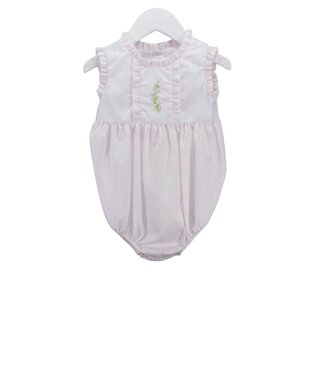 Baby Blessings Pink Floral Bouquet Ellie Bubble