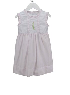 Baby Blessings Pink Floral Bouquet Ellie Dress
